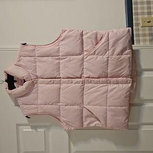 Womens puffer vest